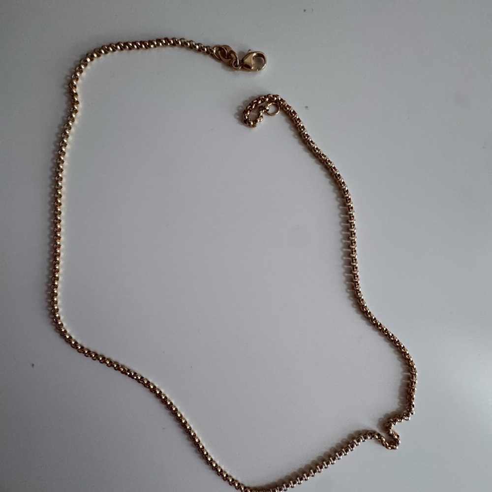 James Avery Gold Necklace